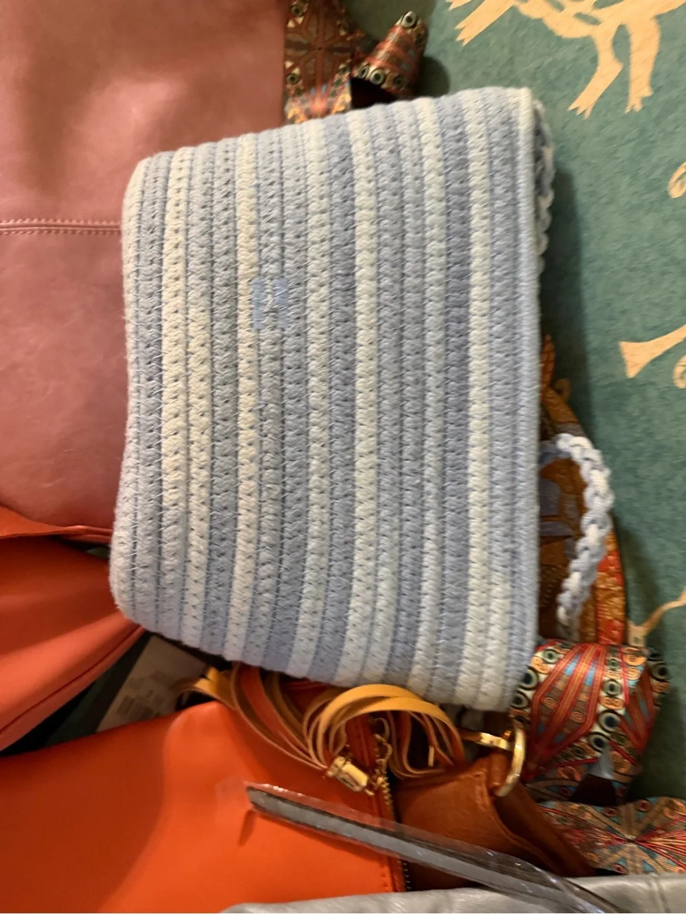 Bundle of 11 purses / hand bags with extra straps